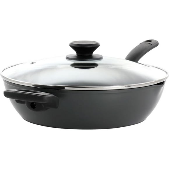 Oster Sartén Wok Aluminio Forjado Kingsway de 29 cm 3,7 L