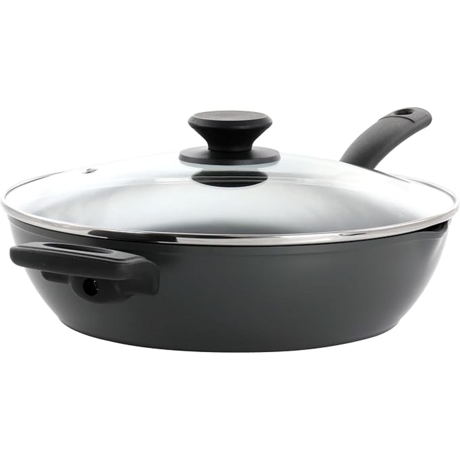 Oster Sartén Wok Aluminio Forjado Kingsway De 29 Cm 3,7 L