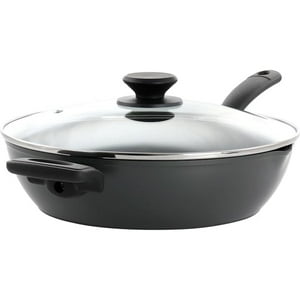 Sartén Wok Aluminio Forjado Kingsway 3,7 L Oster Negro Unico