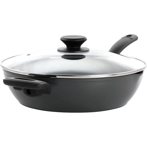 Sartén Wok Aluminio Forjado Kingsway De 29 Cm 3,7 L Oster