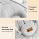 thumbnail image 5 of Baby Swing Monamii Bluetooth con altavoz de música de 5 velocidades, color beige, 5 of 7
