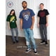 thumbnail image 3 of Sudadera con capucha Junk Food Seattle Seahawks Classic Logo XL, 3 of 4
