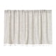 thumbnail image 2 of Cortina de cenefa de ventana de cocina, cestas apagadas, decoración del hogar de poliéster pequeño, bolsillo para la barra para lavandería de sótano 1 140x91cm, 2 of 5