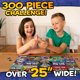 thumbnail image 2 of Rompecabezas de 300 piezas Dog Man – University Games, 2 of 7