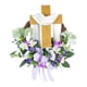 thumbnail image 2 of Corona de Pascua grande para la puerta principal, accesorios de guirnaldas para colgar en la ventana Guirnaldas de bienvenida de simulación artesanal , Los 40CM, 2 of 5