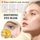 thumbnail image 2 of Mascarilla para ojos XMXueMei 2 pares de parches hidratantes dorados, 2 of 7