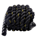 thumbnail image 2 of Cuerda de Batalla Battle Rope 9 m x 38 mm para Entrenamiento Crossfit Fitness, 2 of 3