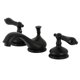 thumbnail image 1 of Grifo de baño Kingston Brass Duchess de instalación amplia, negro mate, 1 of 8