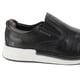 thumbnail image 4 of Zapato Kildare Cuero Negro Slip On, 4 of 5