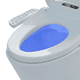 thumbnail image 5 of Tapa de Inodoro Inteligente BLU102 S con Bidet Panel Control Lateral, 5 of 7