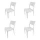 thumbnail image 1 of Pack 4 Sillas De Comedor Plásticas Minimal Blanco Dvp, 1 of 3
