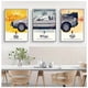 thumbnail image 2 of 3pcs Modern Back To The Future, Car Poster Art Paintings, Canvas, Poster, Print, Classic Movie Pictures, For Home Decor, Boy Kid Gift, No Frame, 2 of 4
