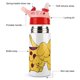 thumbnail image 3 of Las aventuras de SpotBotella de Agua con Tapa Pop Top de Un Toque, Acero Inoxidable, a Prueba de Fugas, para Deportes, Botella Infantil rosa 12 oz, 3 of 6