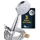 thumbnail image 1 of Cabezal de ducha portátil HammerHead Showers® ALL METAL 3-Spray, 1 of 9