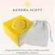 thumbnail image 2 of Collar y Aretes Kendra Scott Corazón Ari Baño de Rodio, 2 of 3