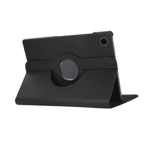 Mar Cases - Carcasa Funda Giratoria Para Tablet Samsung A11+ Plus Negro