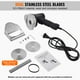 thumbnail image 2 of Cuchillo Shawarma Eléctrico Vevor 80W Professional 2 Cuchillas, 2 of 3