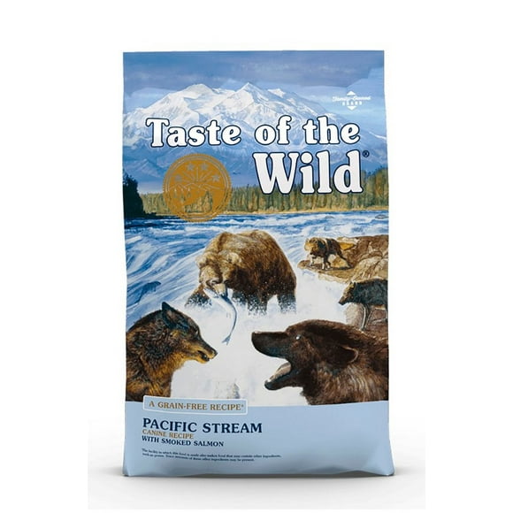 Alimento Seco Perro Adulto Pacific Stream Sabor Salmon Bolsa, 18Kg