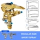 thumbnail image 3 of Aspersor De Impacto 360° Con Cabezal De Zinc Y Trípode, 3 of 8