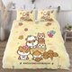 thumbnail image 3 of Corocorokuririn 3-Piece Bedding Set For Kids Boys Girls Adult Cartoon Warm Cute Fashion Holiday Present Gift Bed Sheets, 3 of 5