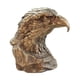 thumbnail image 4 of Estatua De Cabeza De águila, Artesanía, Escultura Animal Creativa Para Estante, Escritorio, Oficina, 4 of 5
