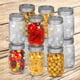 thumbnail image 3 of Frascos Mason Ball de boca regular 473 ml (paquete de 12) con tapas y abridor, 3 of 9