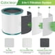 thumbnail image 4 of Filtro HEPA de repuesto, paquete de 2 unidades para purificador Dyson Tower, 4 of 8