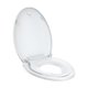 thumbnail image 1 of Asiento de inodoro con asiento para niños pequeños, material GAOMON PP alargado, 1 of 7