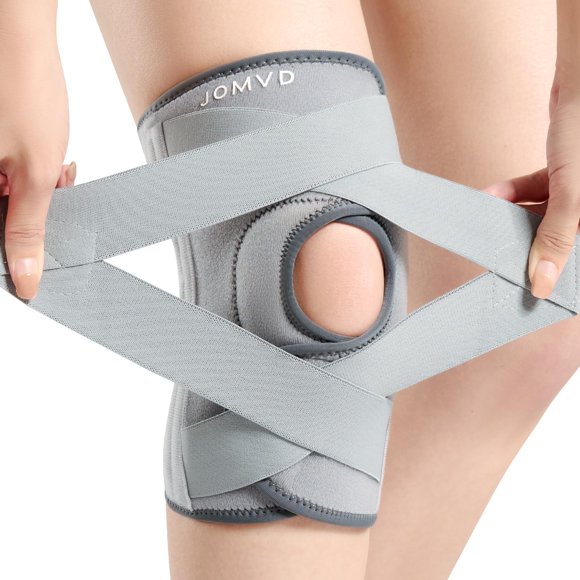 Rodillera Ajustable JOMVD con Resortes Laterales