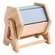thumbnail image 5 of Tambor giratorio de juguete para bebé, tambor textil, juguete cognitivo de madera para jugar boca abajo, educación temprana para bebés de 6 a 12 meses, 5 of 5