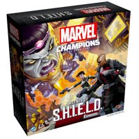 Fantasy Flight Games - Juego De Cartas Fantasy Flight Marvel Champions Agents Of S.H.I.E.L.D.
