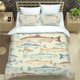 thumbnail image 1 of Fish World Print Quilt Duvet Cover Set Soft Queen Bedroom Decor3-Piece Bedding Set, 1 of 5