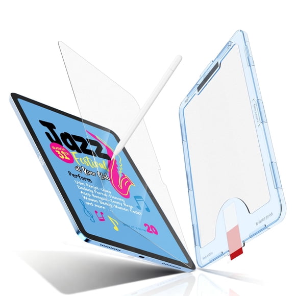 Protector de pantalla MOBDIK Paperfeel Glass para iPad A16 de 11ª y 10ª generación