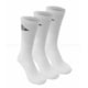 thumbnail image 2 of Calcetin Dunlop Crew Blanco X3 Tenis Padel, 2 of 2
