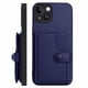 thumbnail image 1 of FOXDOCK Funda para iPhone 13 con Bloqueo RFID - Diseño Elegante con Cierre de Botón, 1 of 5
