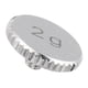 thumbnail image 1 of cáscara del peso de la cáscara para piezas del cartucho del plato giratorio del jugador lp plata 2g, 1 of 5