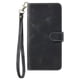 thumbnail image 3 of Funda Cartera para iPhone 15 Plus Tapa con Ranuras, Soporte y Correa Negro, 3 of 5