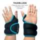 thumbnail image 4 of Pesas de muñeca GYMENIST 1 kg (par) con orificio para el pulgar – cardio, 4 of 8