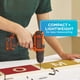 thumbnail image 4 of Taladro/destornillador inalámbrico BLACK+DECKER 12V MAX BDCDD12C, 4 of 5