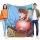 thumbnail image 1 of Phineas y Ferb anti-pilling, suave, ligera, esponjosa y acogedora de lujo para hogar y cocina – Perfecta para niños y adultos,150X120cm, 1 of 6