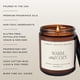thumbnail image 5 of Vela Sweet Water Decor 255 g, frasco de vidrio ámbar, aroma invernal, 5 of 9
