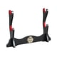 thumbnail image 2 of Soporte De Espada Samurái Soporte Horizontal Pantalla Para Flauta Wakizashi Dojo 2 Capas, 2 of 5