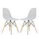 thumbnail image 1 of Set 2 Sillas de Comedor Eames Gris Claro, 1 of 3