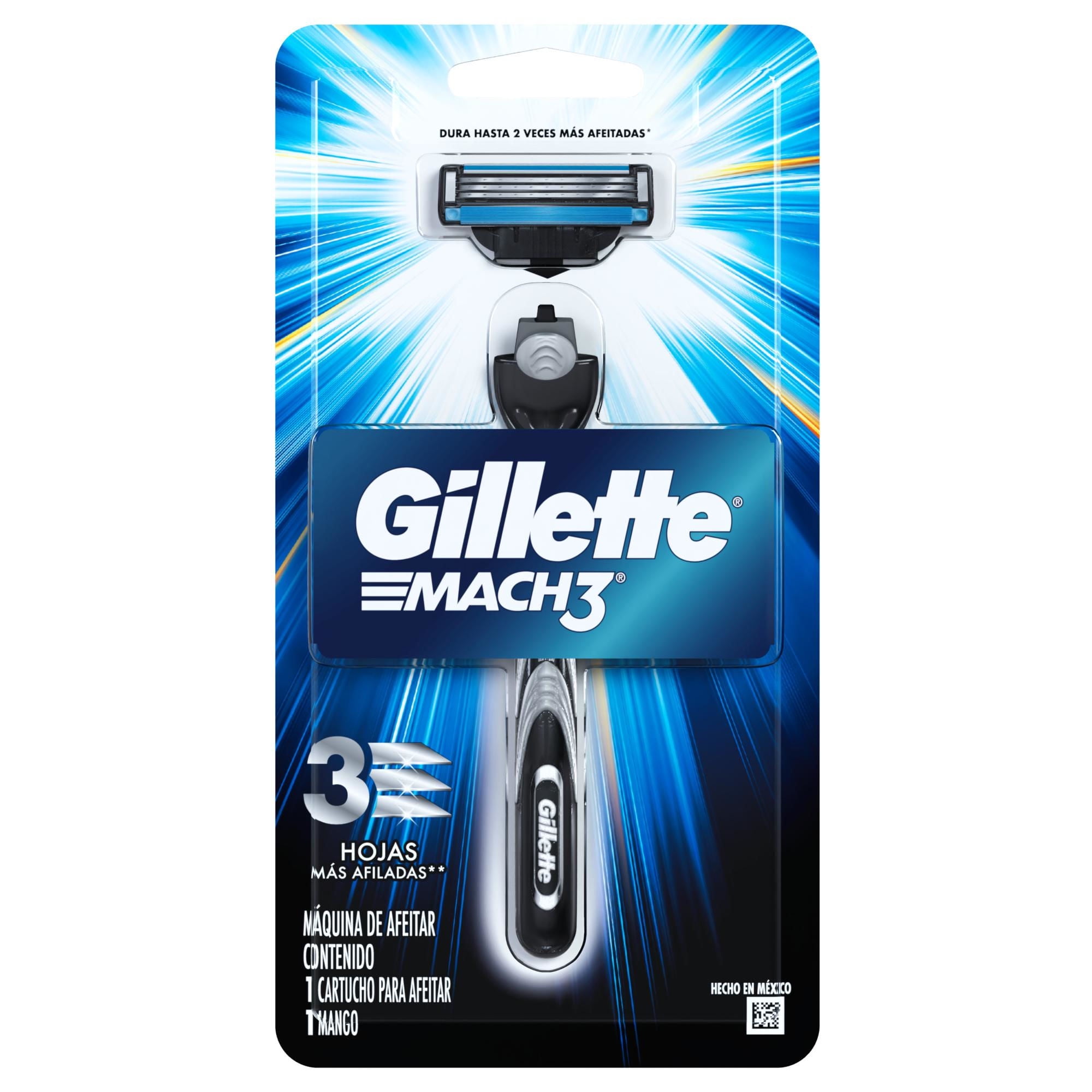 Mach3 Regular X1 Un g GILLETTE