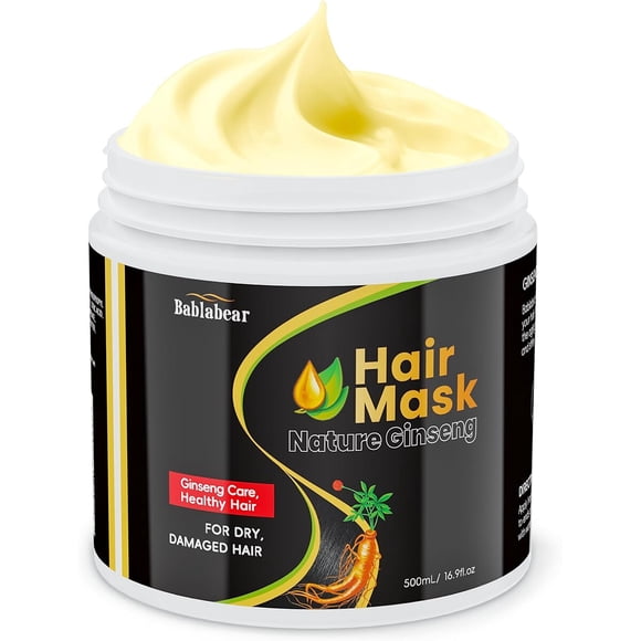 Mascarilla Capilar Ginseng 500 Ml Cabello Dañado