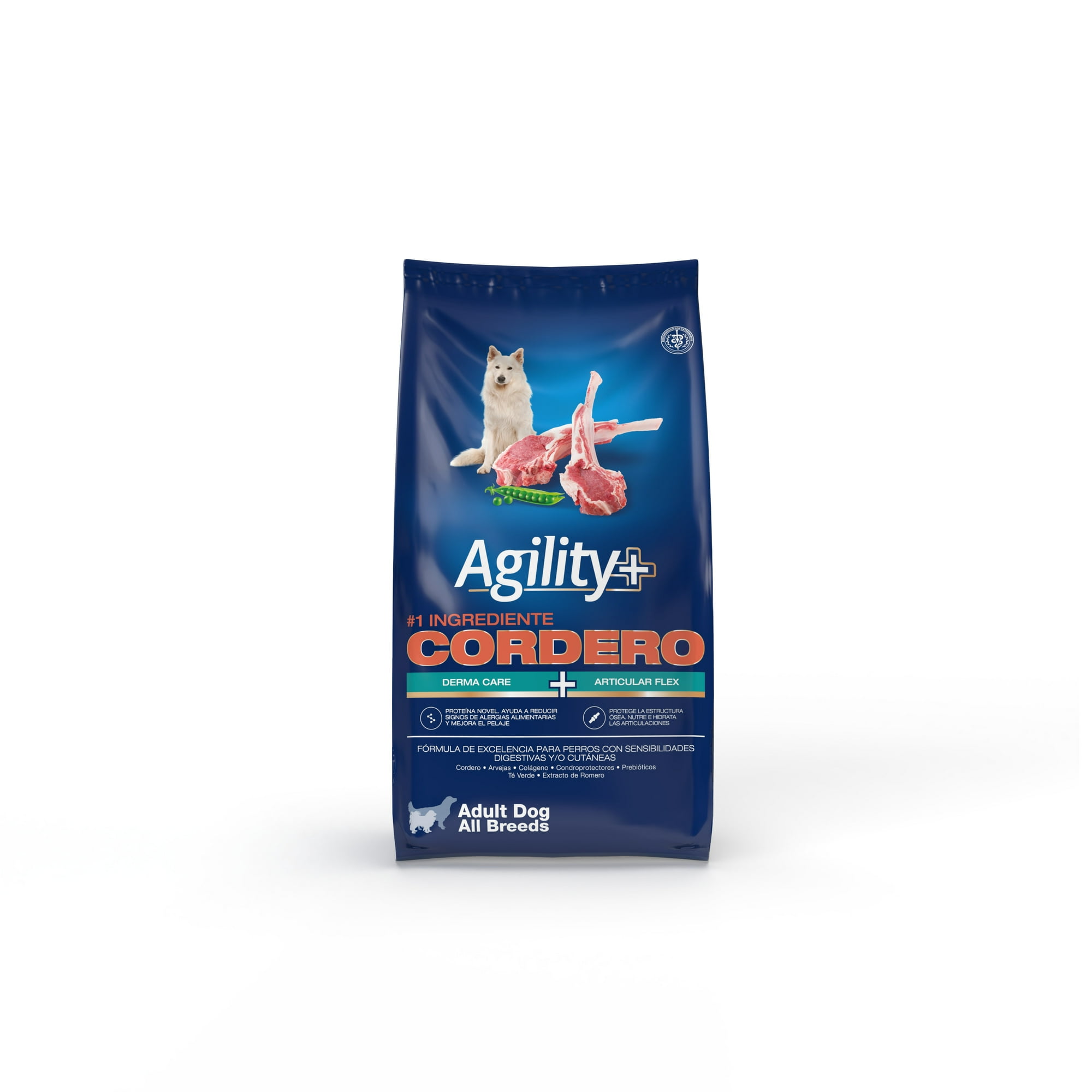 Agility+ - Alimento Para Perros Adult Dog All Breed Cordero 15 Kg.