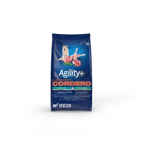 Agility+ - Alimento Para Perros Adult Dog All Breed Cordero 15 Kg.