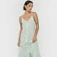 thumbnail image 3 of Vestido Mujer Largo Verde Mini Print Flores Corona, 3 of 5