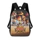 thumbnail image 1 of Max y los Caballeros de la Noche-theme Backpack, Campus style schoolbag Bookbag with Adjustable Shoulder Straps And Large Zip Compartment, Unisex Travel Bags., 1 of 6
