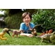 thumbnail image 2 of Juguetes de dinosaurios Mattel Jurassic World Wild Roar con sonido de rugido, 2 of 3